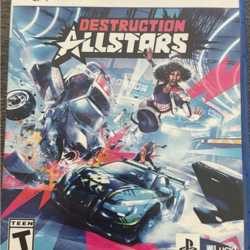 Destruction AllStars Game for PS5 -